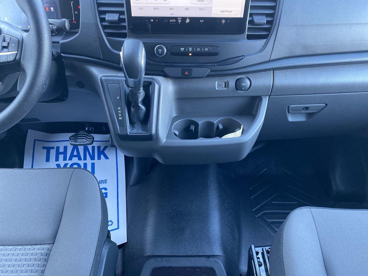 2026 Ford Transit Sliding Pass 148 Photo