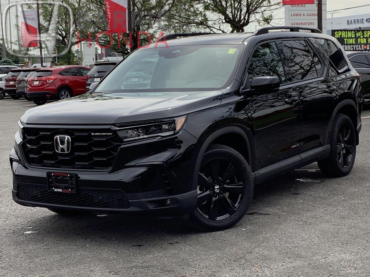 2026 Honda Pilot Black Edition 4dr All-Wheel Drive Photo