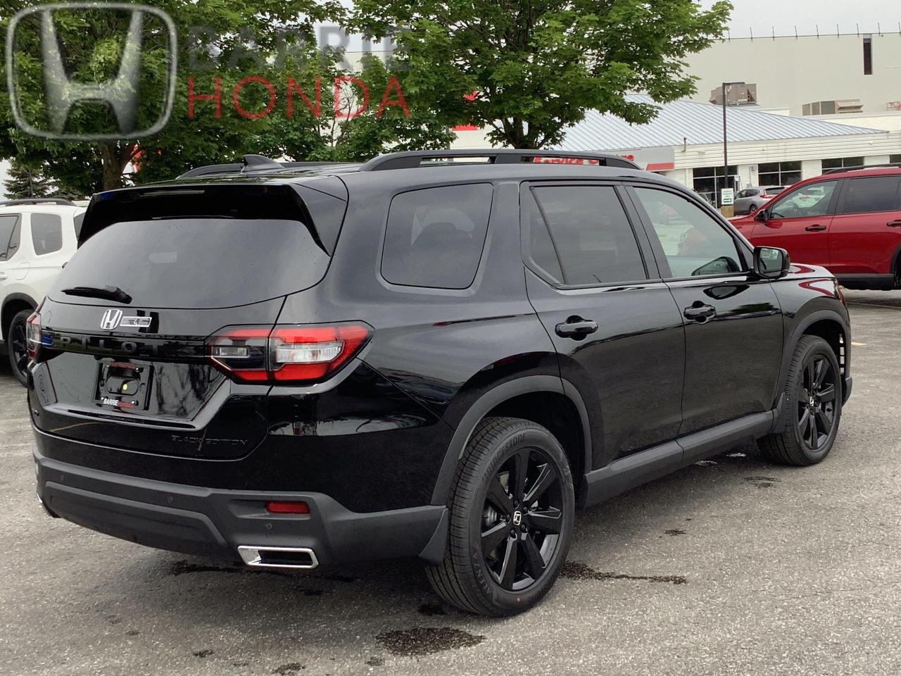 2026 Honda Pilot Black Edition 4dr All-Wheel Drive Photo