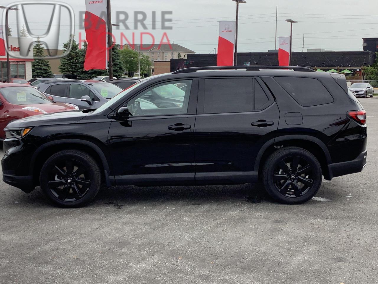 2026 Honda Pilot Black Edition 4dr All-Wheel Drive Photo