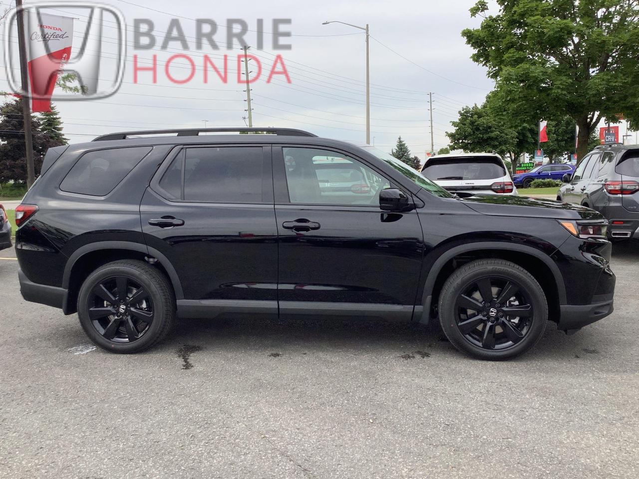 2026 Honda Pilot Black Edition 4dr All-Wheel Drive Photo