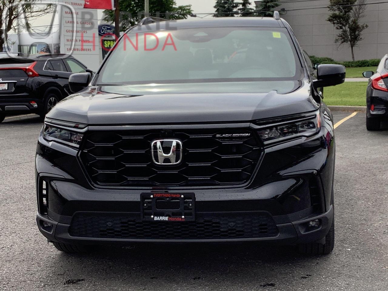 2026 Honda Pilot Black Edition 4dr All-Wheel Drive Photo