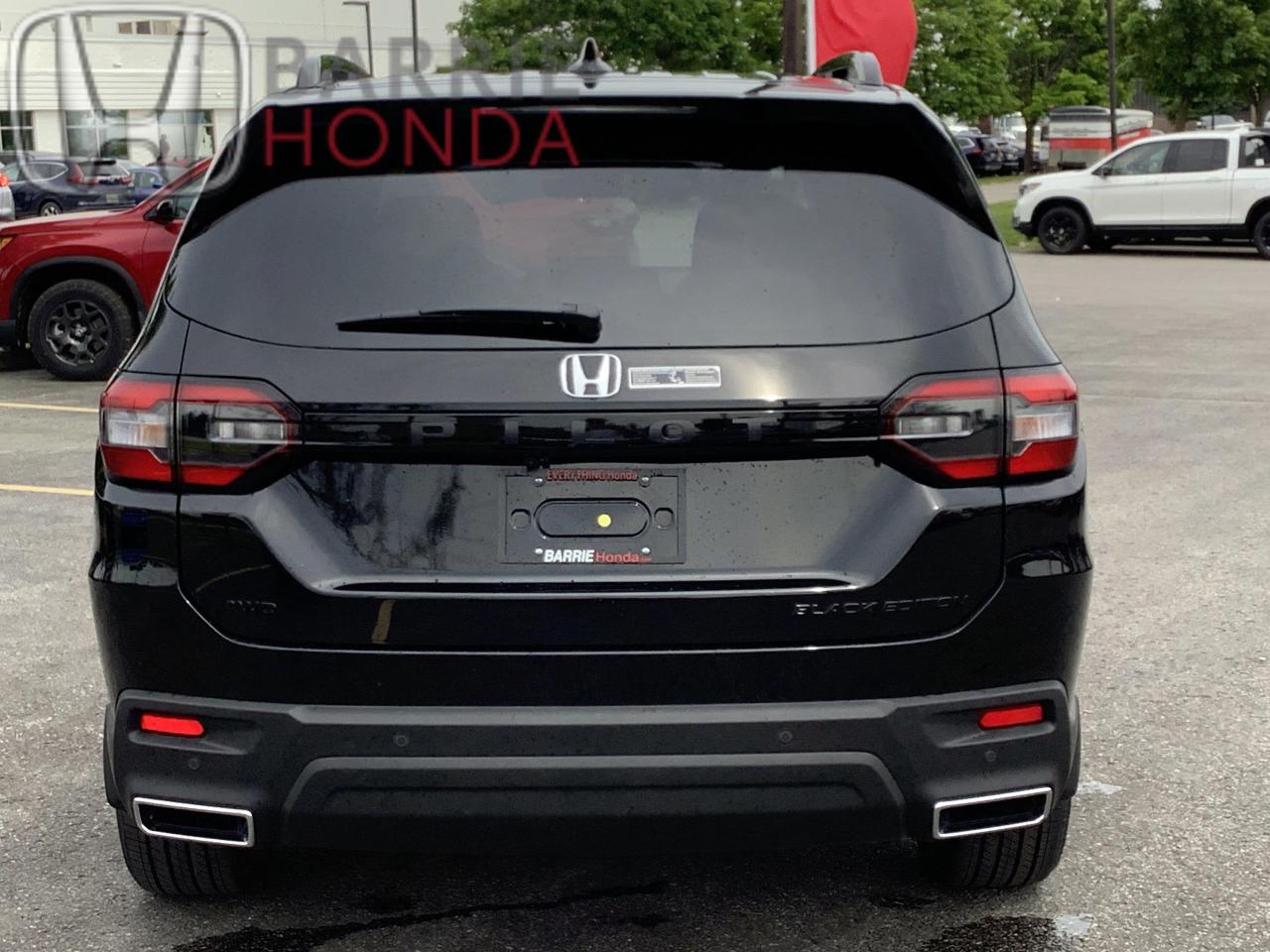 2026 Honda Pilot Black Edition 4dr All-Wheel Drive Photo