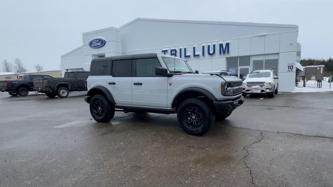 2026 Ford Bronco 4 Door Badlands Photo