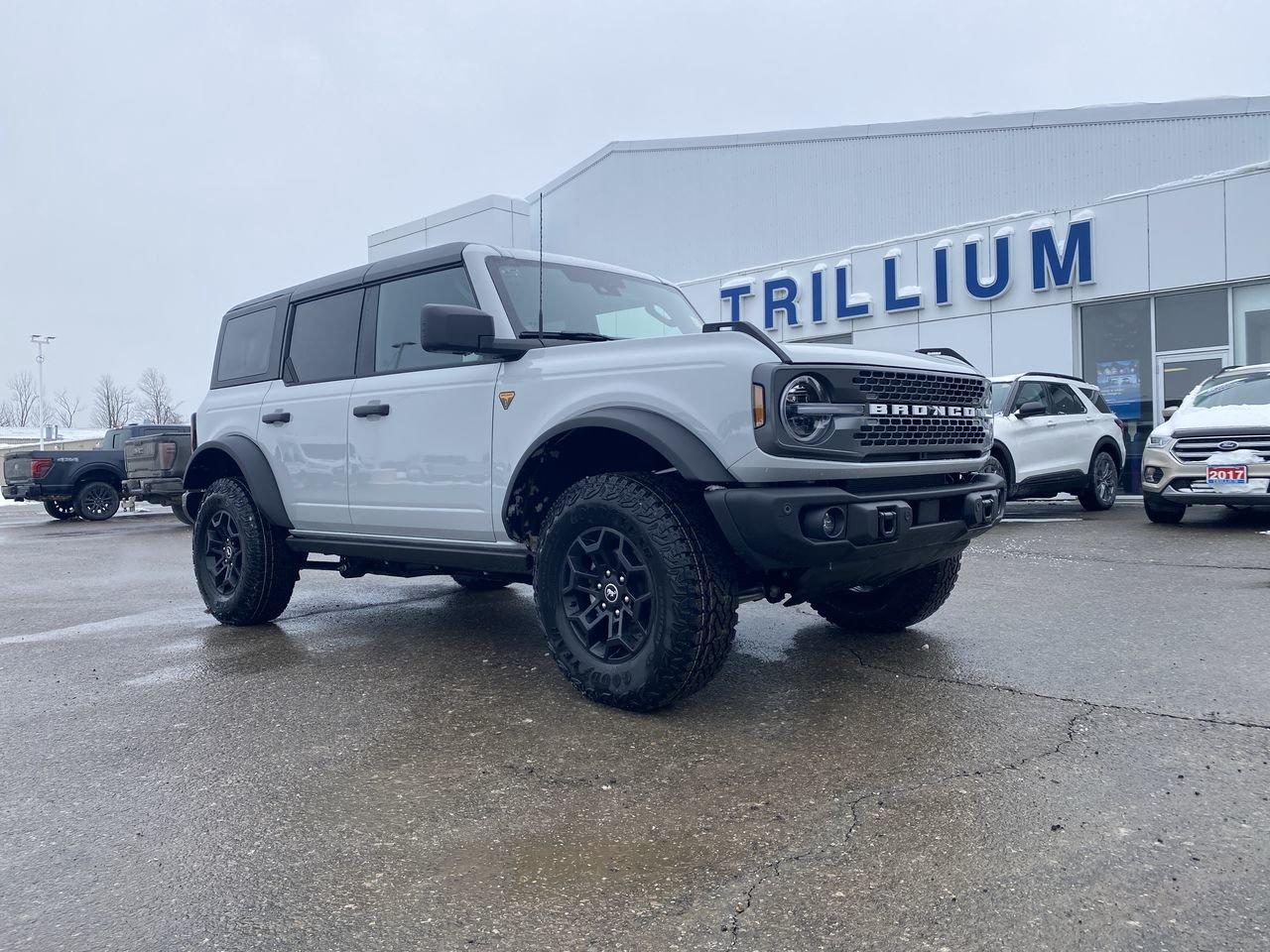 2026 Ford Bronco 4 Door Badlands Photo