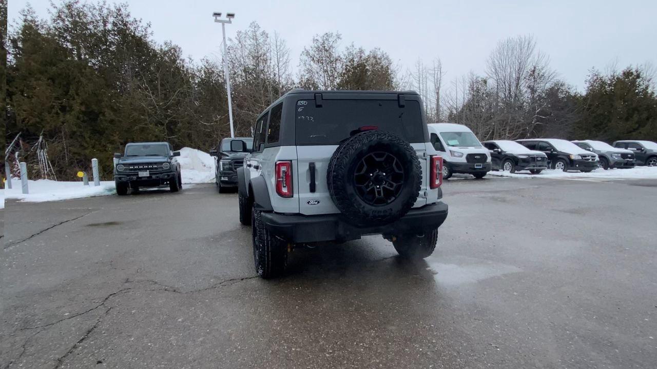 2026 Ford Bronco 4 Door Badlands Photo