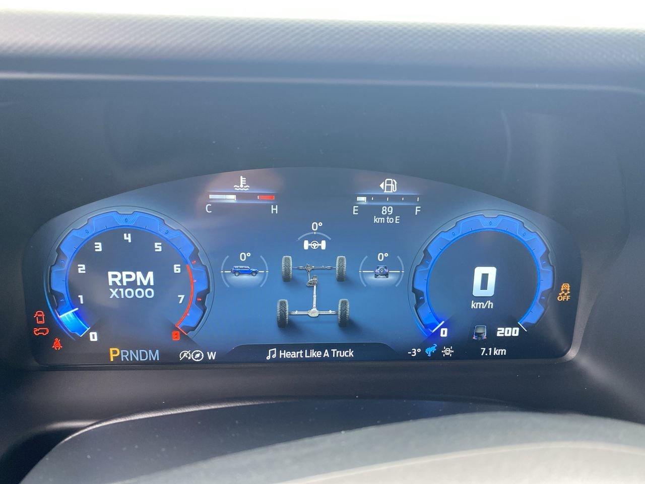 2026 Ford Bronco 4 Door Badlands Photo