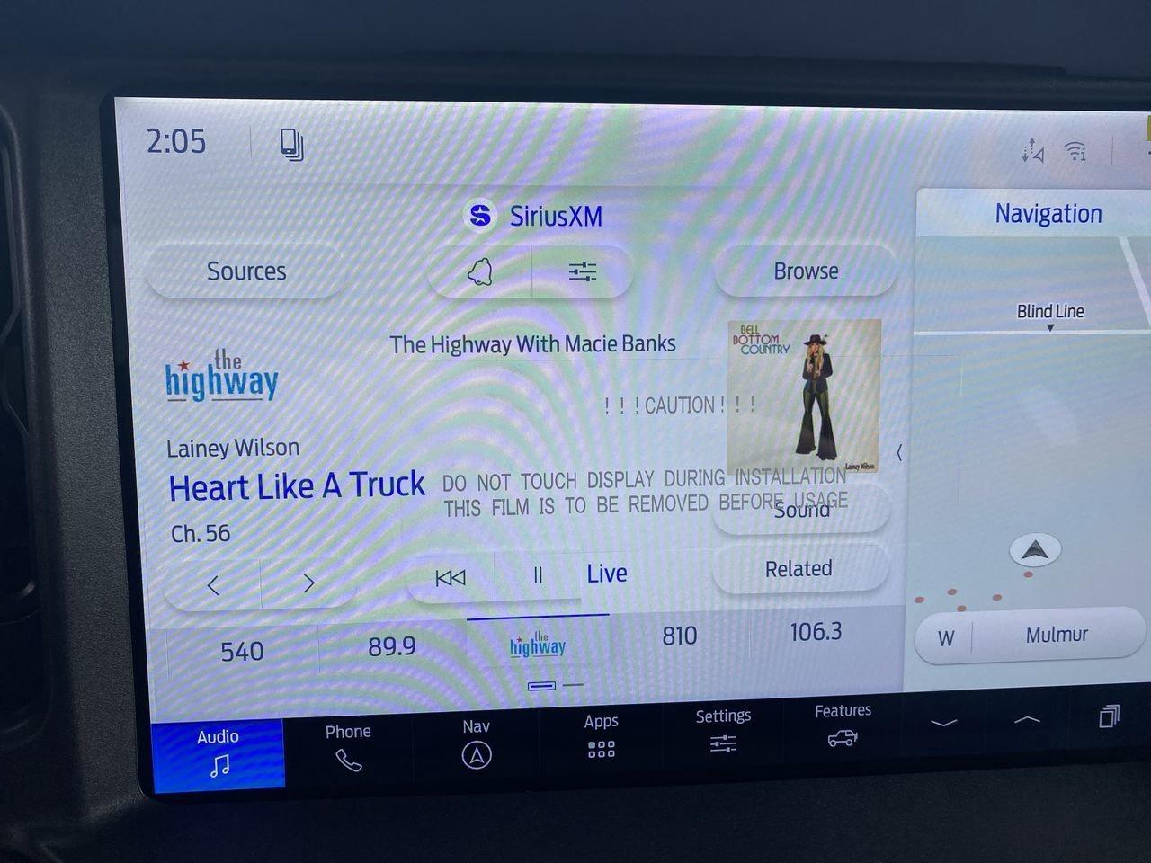 2026 Ford Bronco 4 Door Badlands Photo