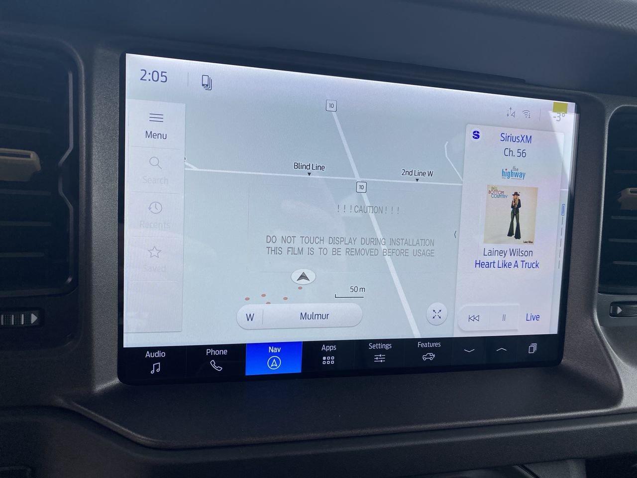 2026 Ford Bronco 4 Door Badlands Photo