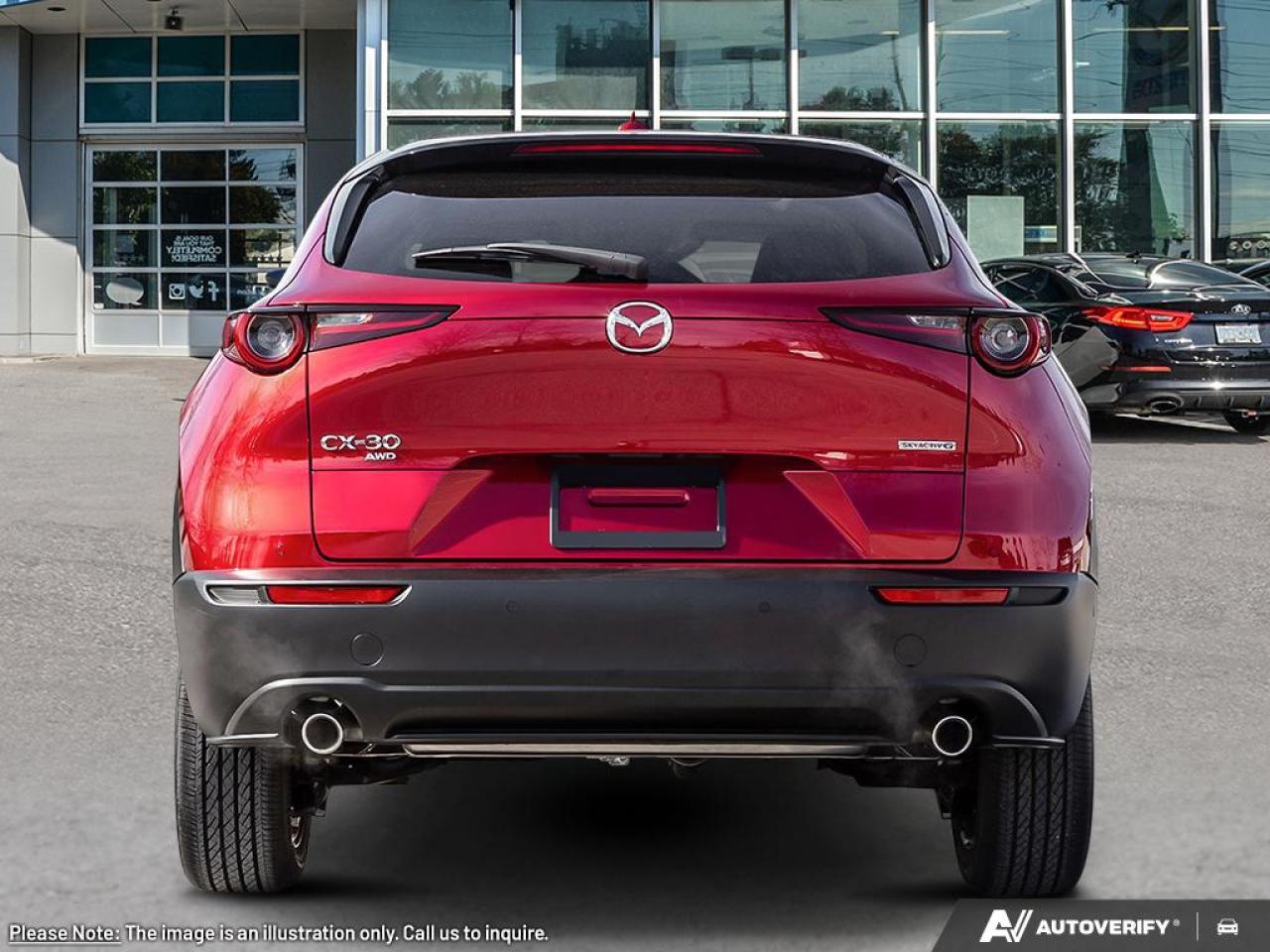 2026 Mazda CX-30 GT 4dr i-ACTIV All-Wheel Drive Sport Utility Photo