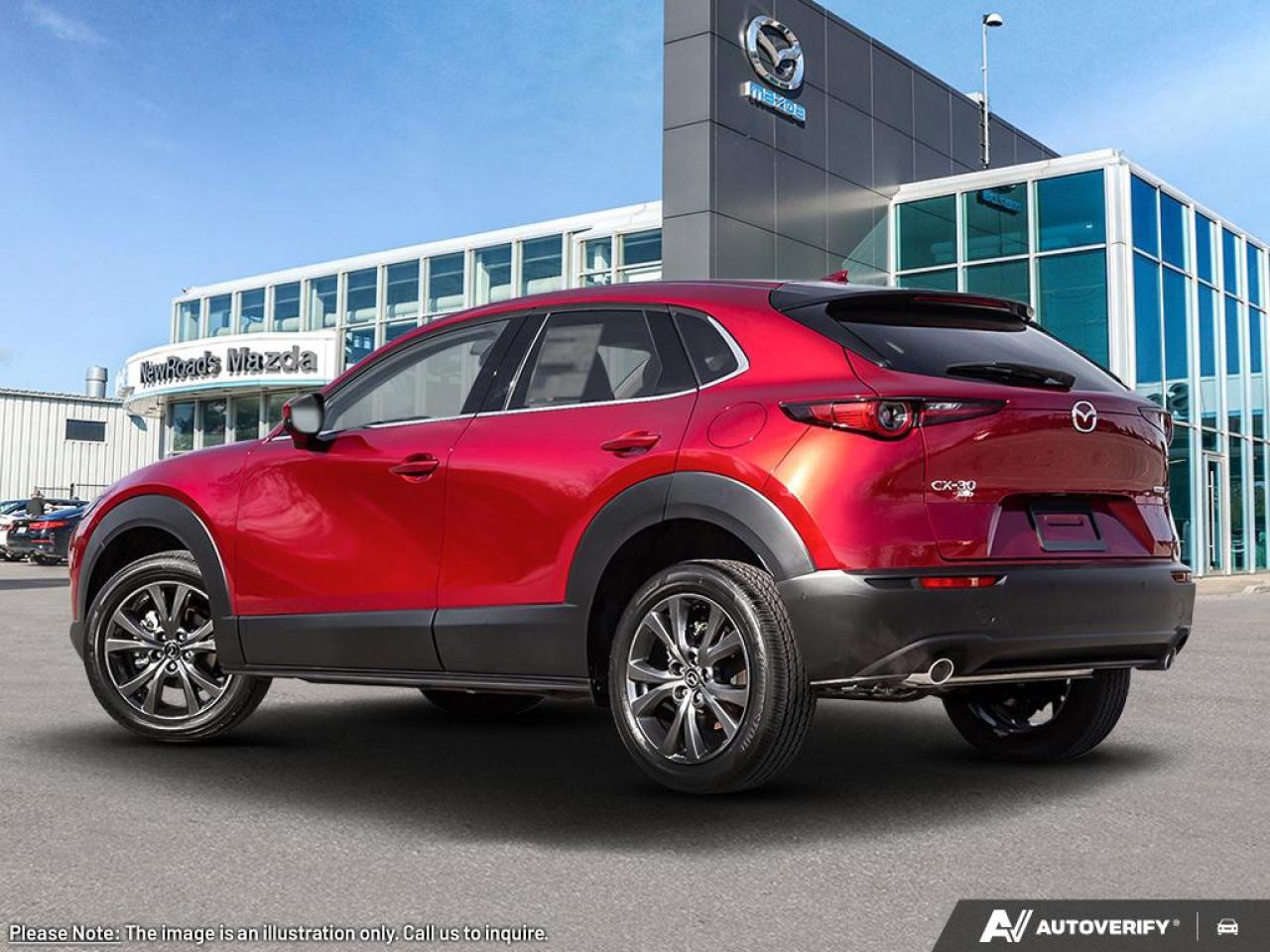 2026 Mazda CX-30 GT 4dr i-ACTIV All-Wheel Drive Sport Utility Photo3