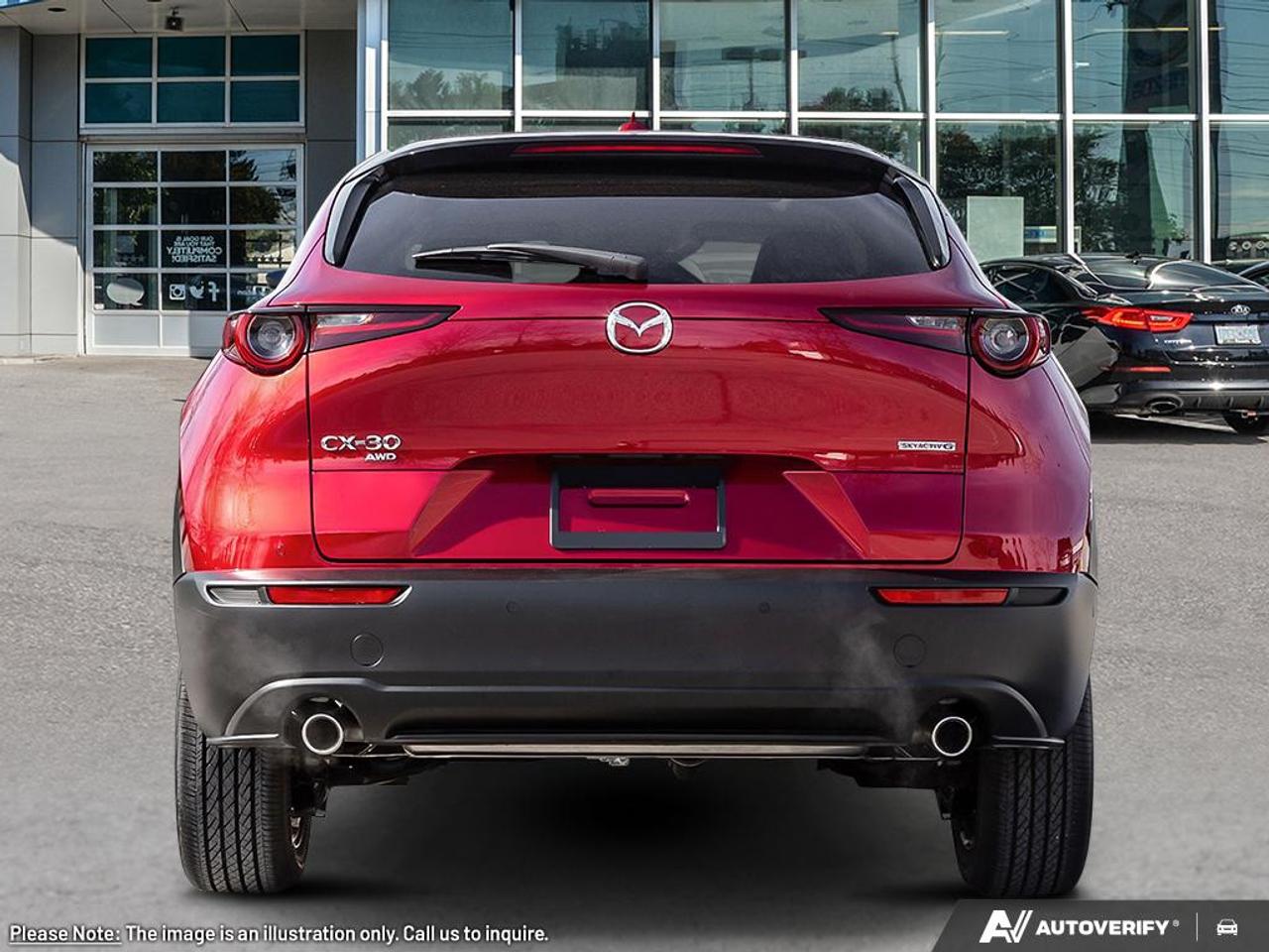 2026 Mazda CX-30 GT 4dr i-ACTIV All-Wheel Drive Sport Utility Photo4