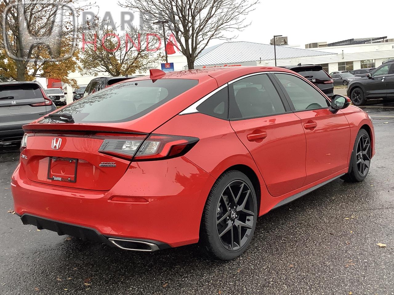 2026 Honda Civic Hybrid Sport Touring 4dr Hatchback Photo