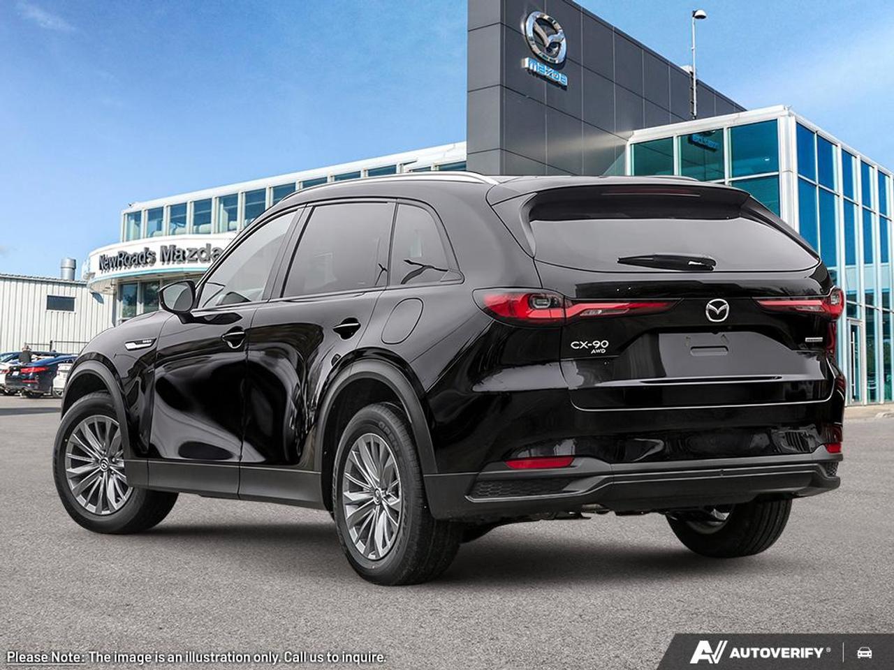 2026 Mazda CX-90 PHEV GS-L 4dr i-ACTIV All-Wheel Drive Sport Utility Photo3
