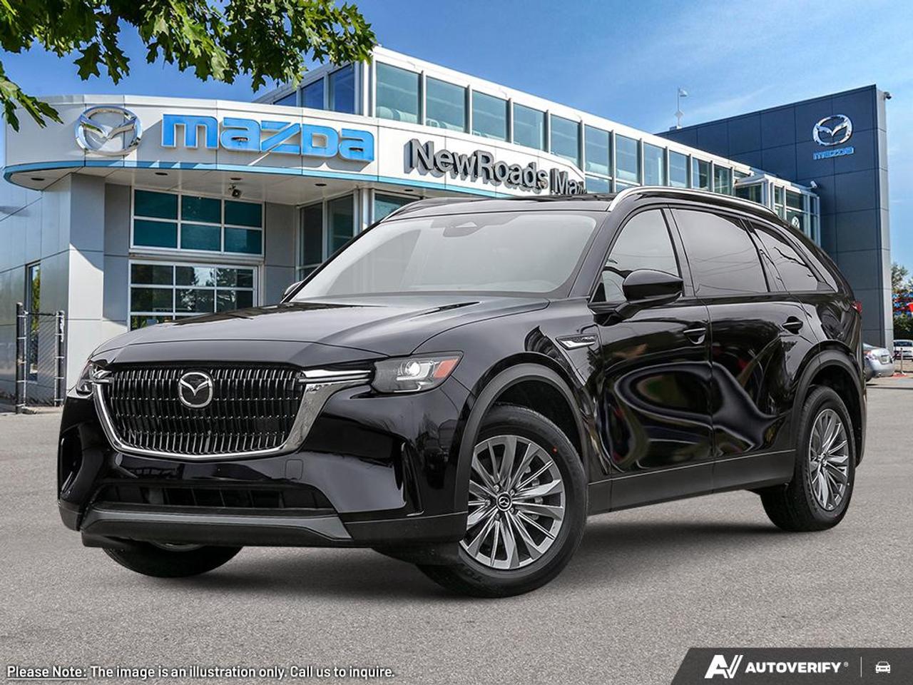 2026 Mazda CX-90 PHEV GS-L 4dr i-ACTIV All-Wheel Drive Sport Utility Photo