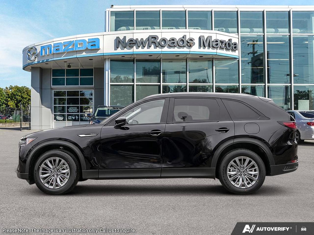2026 Mazda CX-90 PHEV GS-L 4dr i-ACTIV All-Wheel Drive Sport Utility Photo