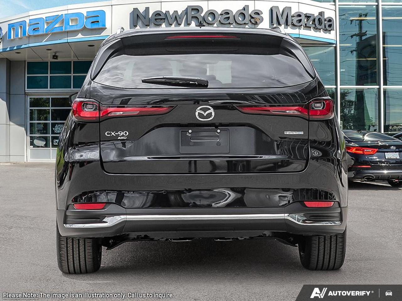 2026 Mazda CX-90 PHEV GT 4dr i-ACTIV All-Wheel Drive Sport Utility Photo4