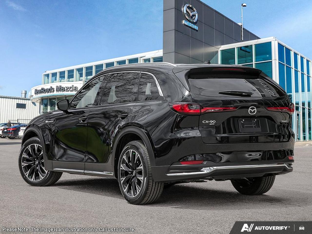 2026 Mazda CX-90 PHEV GT 4dr i-ACTIV All-Wheel Drive Sport Utility Photo