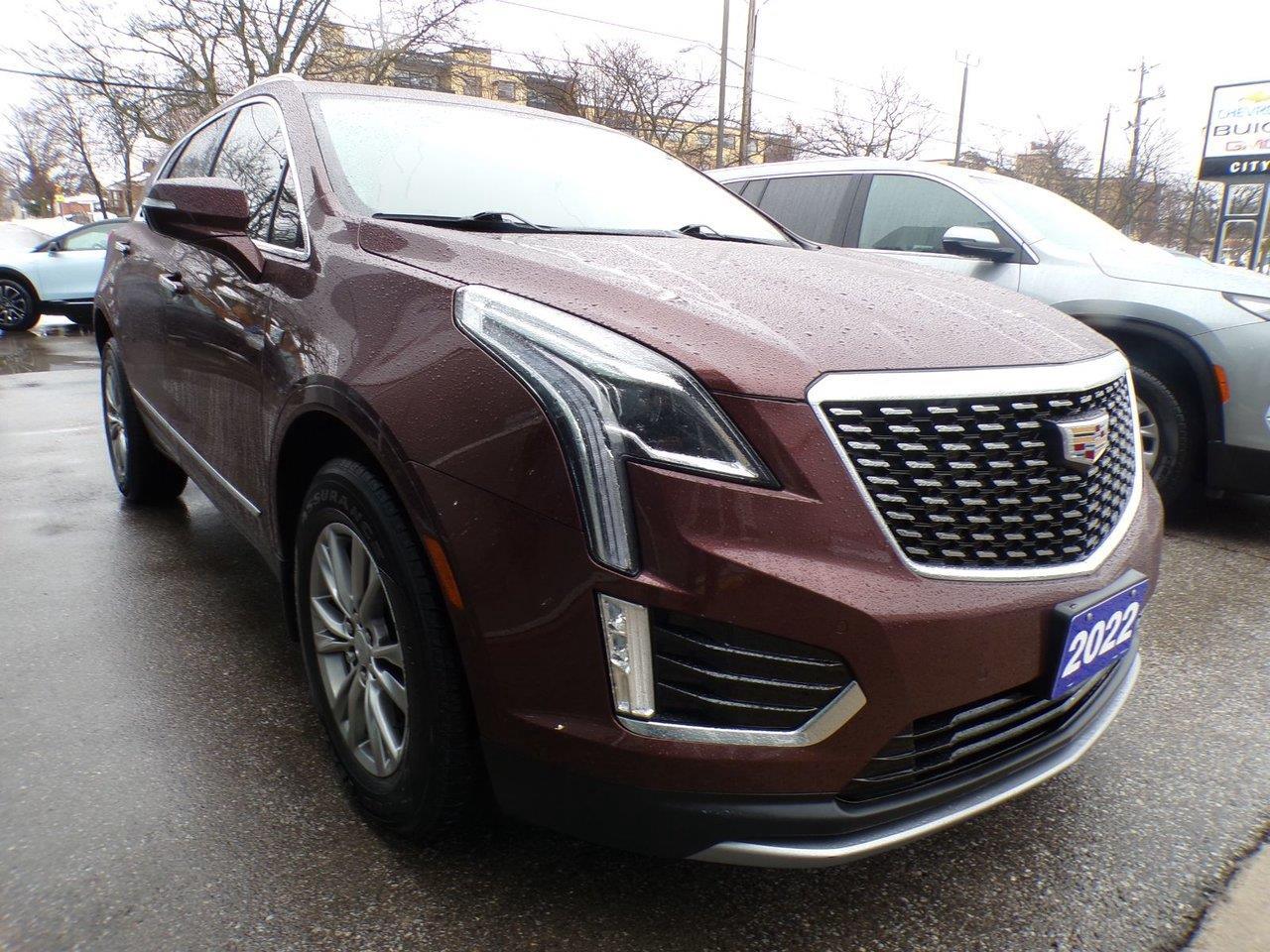 2022 Cadillac XT5 Premium Luxury 4dr All-Wheel Drive Photo