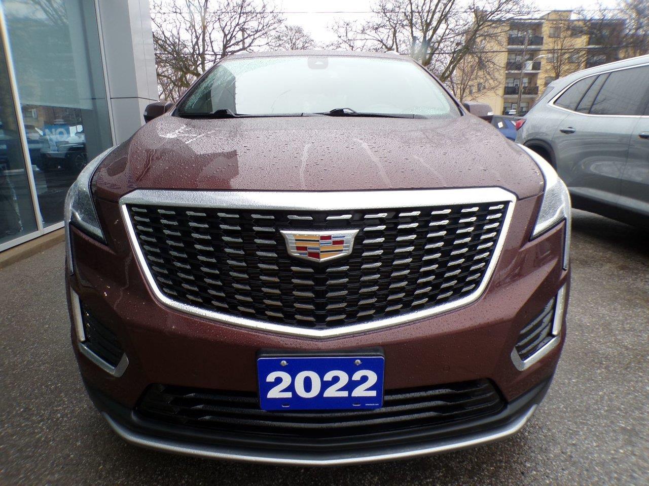 2022 Cadillac XT5 Premium Luxury 4dr All-Wheel Drive Photo