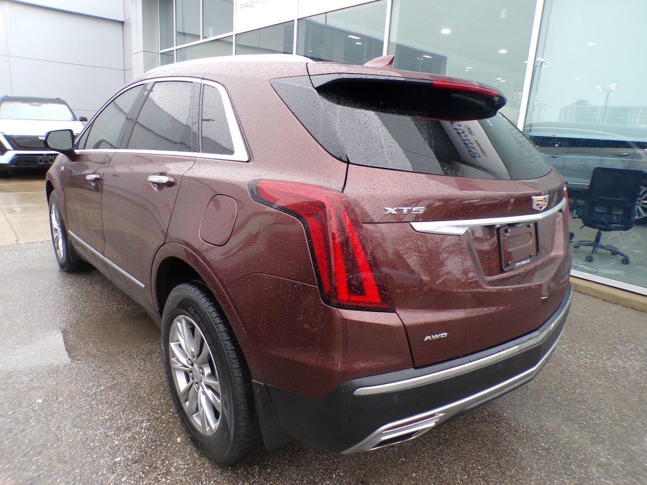 2022 Cadillac XT5 Premium Luxury 4dr All-Wheel Drive Photo