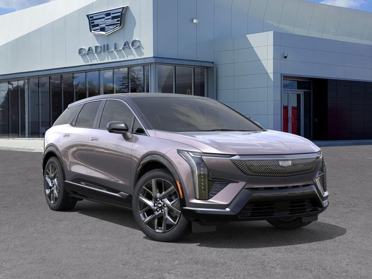 2026 Cadillac OPTIQ Luxury 4dr Photo