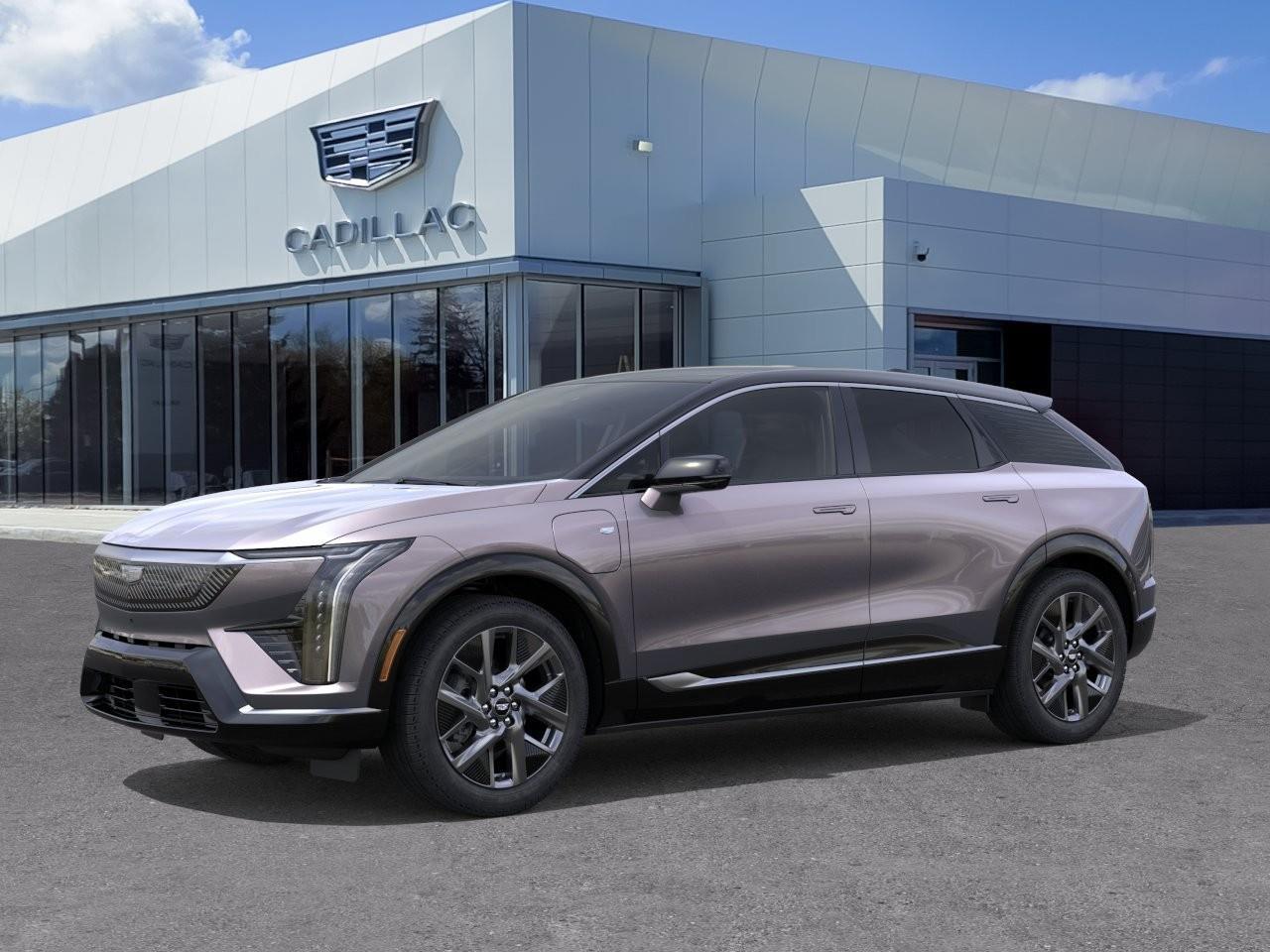 2026 Cadillac OPTIQ Luxury 4dr Photo