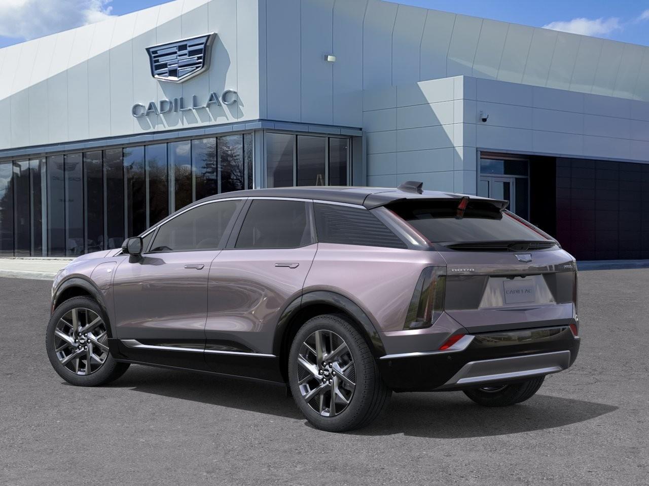 2026 Cadillac OPTIQ Luxury 4dr Photo2