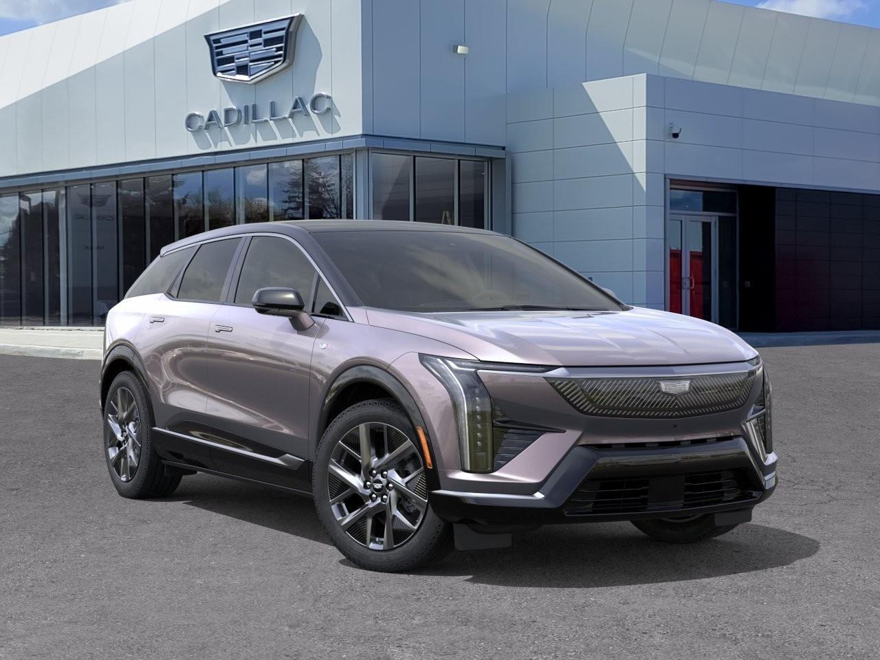 2026 Cadillac OPTIQ Luxury 4dr Photo