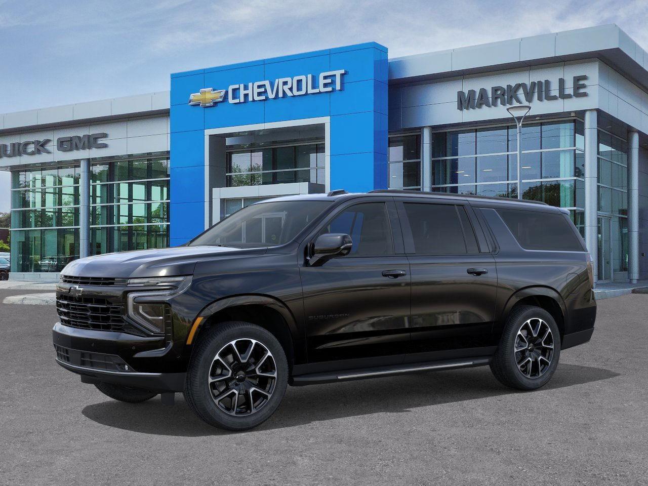 2026 Chevrolet Suburban RST 4dr 4x4 Photo