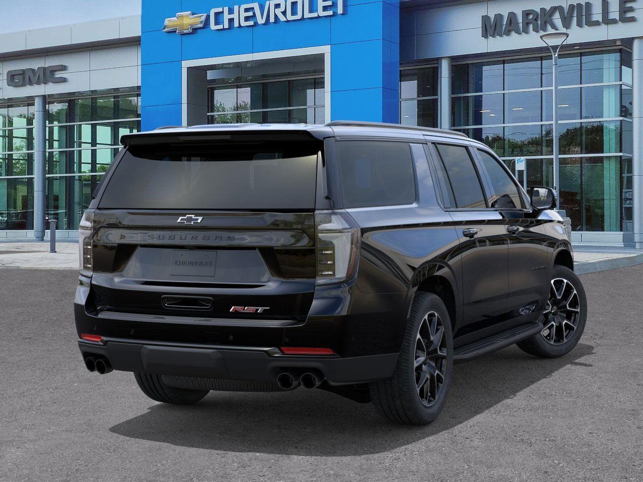 2026 Chevrolet Suburban RST 4dr 4x4 Photo