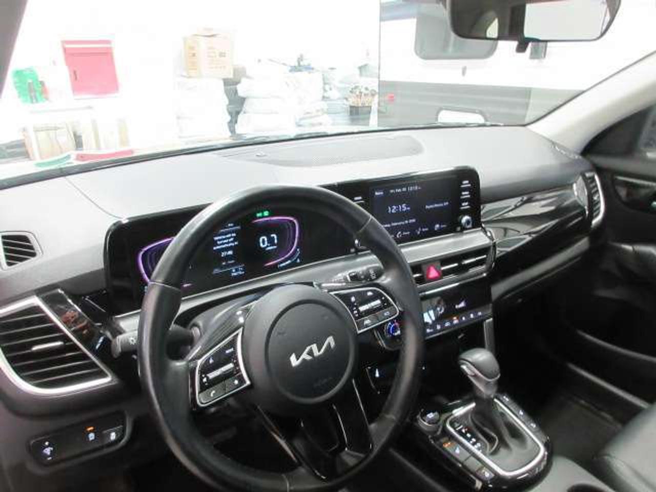2024 Kia Seltos EX AWD, ROOF, HEATED LEATHER, APPLE/ANDROID, 74K! Photo