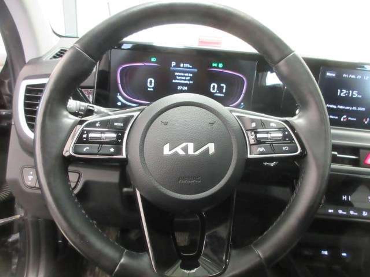 2024 Kia Seltos EX AWD, ROOF, HEATED LEATHER, APPLE/ANDROID, 74K! Photo