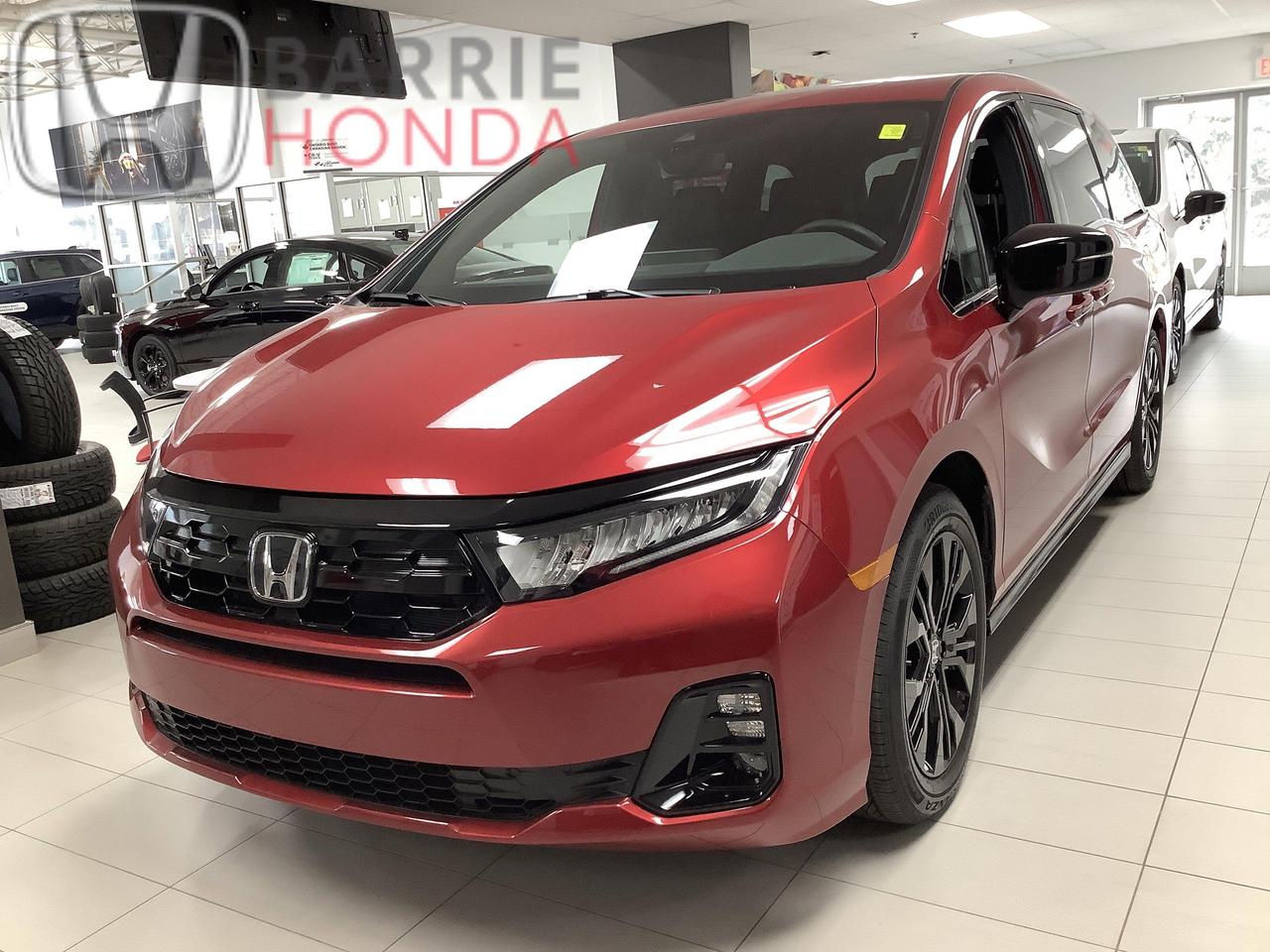 2026 Honda Odyssey Black Edition Passenger Van Photo