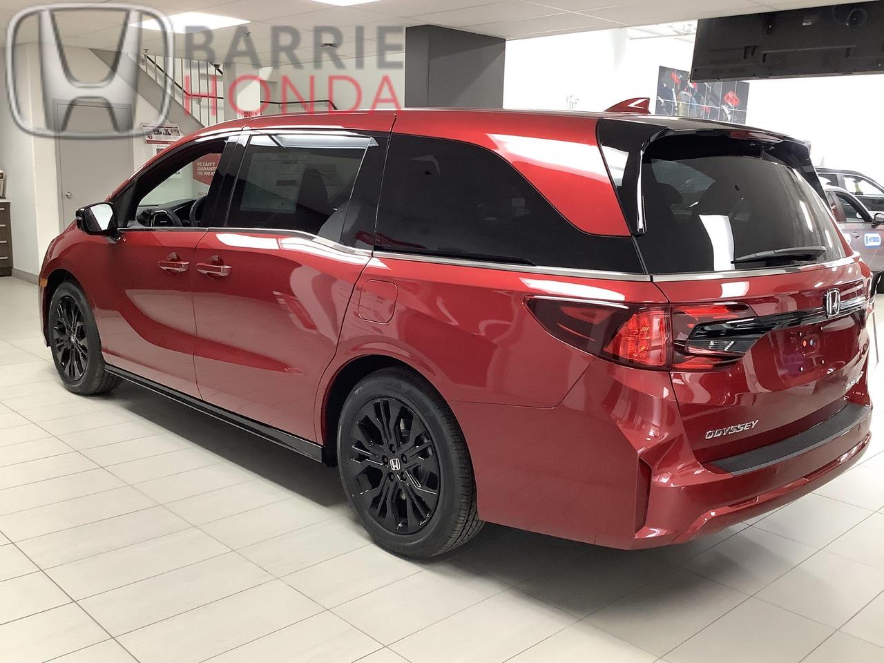 2026 Honda Odyssey Black Edition Passenger Van Photo