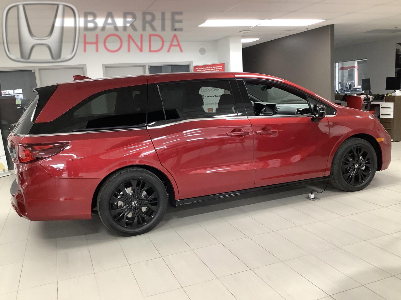 2026 Honda Odyssey Black Edition Passenger Van Photo