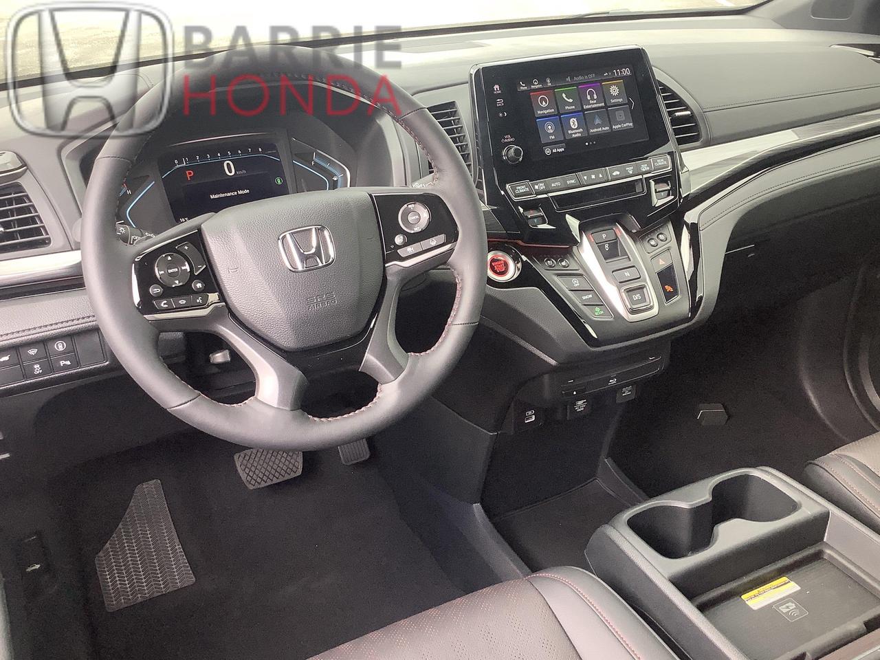 2026 Honda Odyssey Black Edition Passenger Van Photo