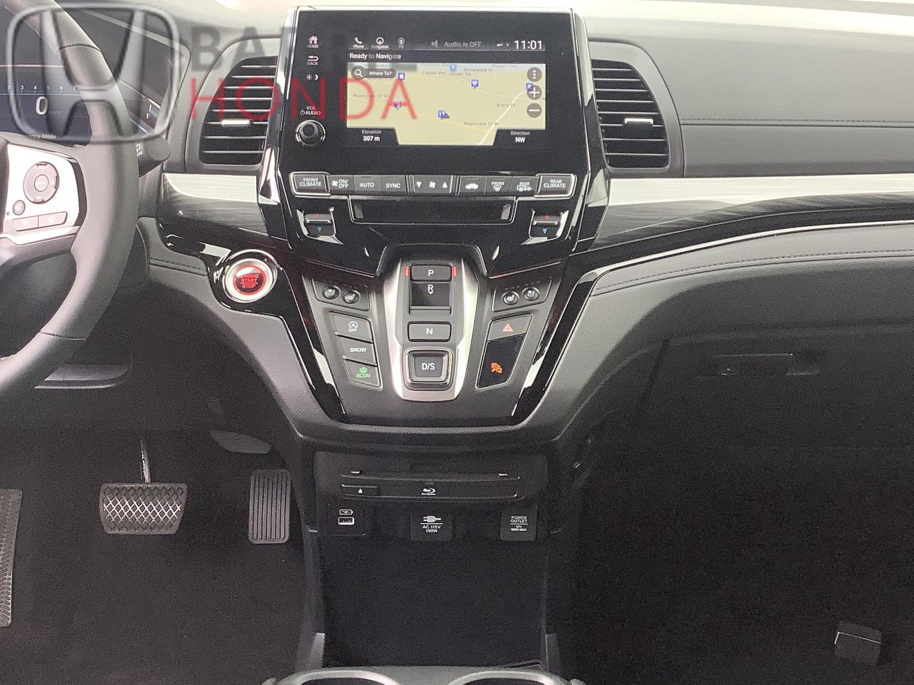 2026 Honda Odyssey Black Edition Passenger Van Photo