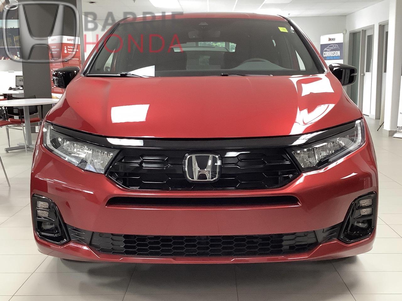 2026 Honda Odyssey Black Edition Passenger Van Photo