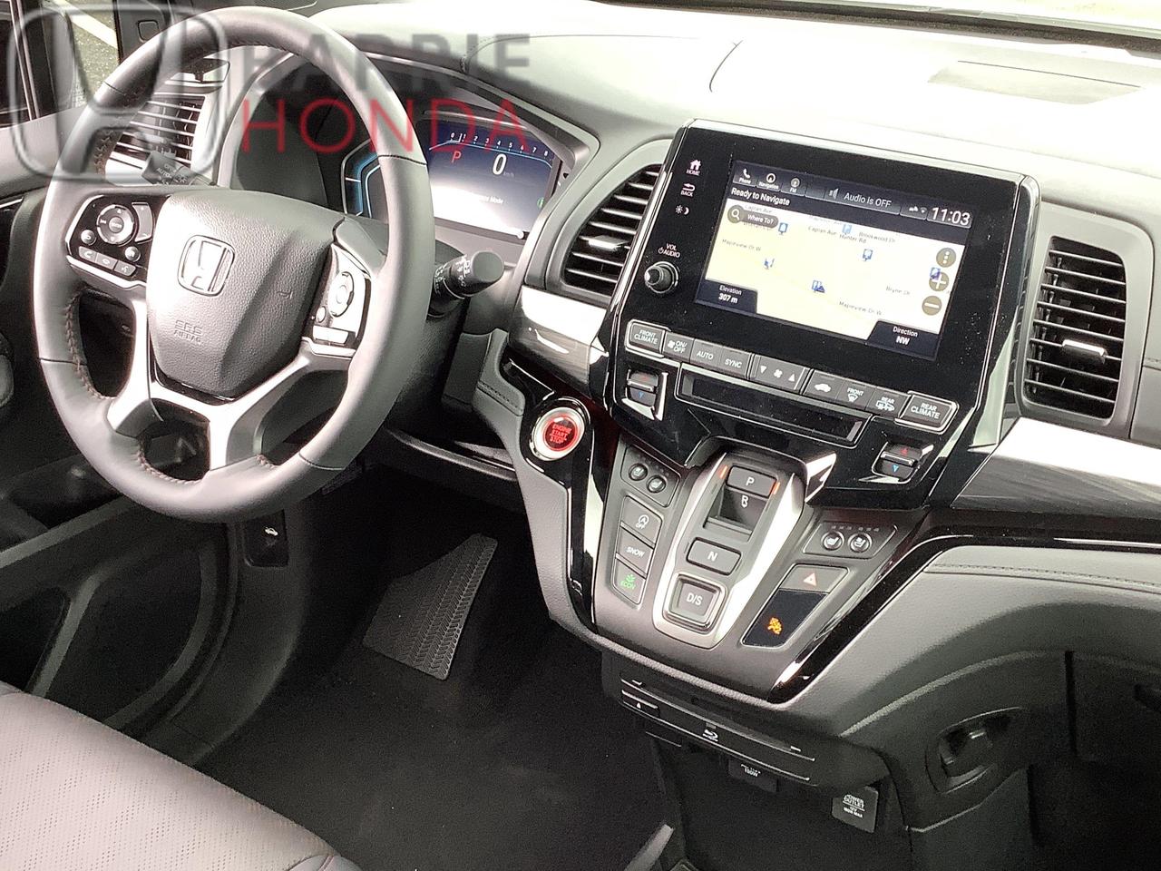 2026 Honda Odyssey Black Edition Passenger Van Photo