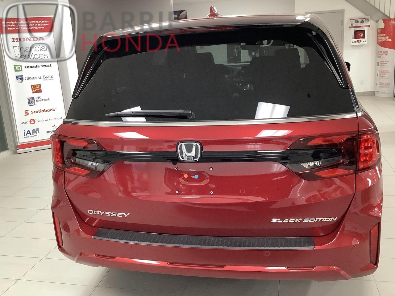 2026 Honda Odyssey Black Edition Passenger Van Photo