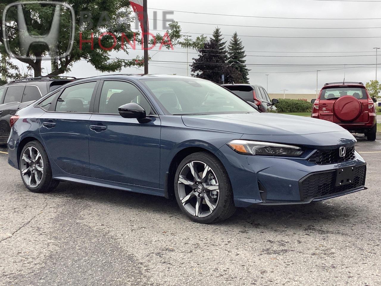 2026 Honda Civic Hybrid Sport Touring 4dr Sedan Photo