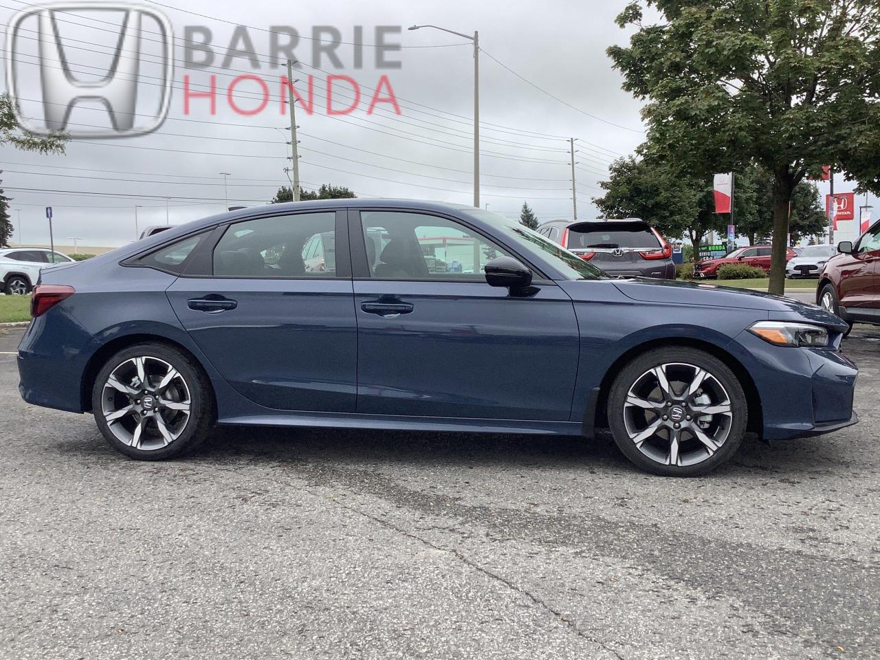 2026 Honda Civic Hybrid Sport Touring 4dr Sedan Photo