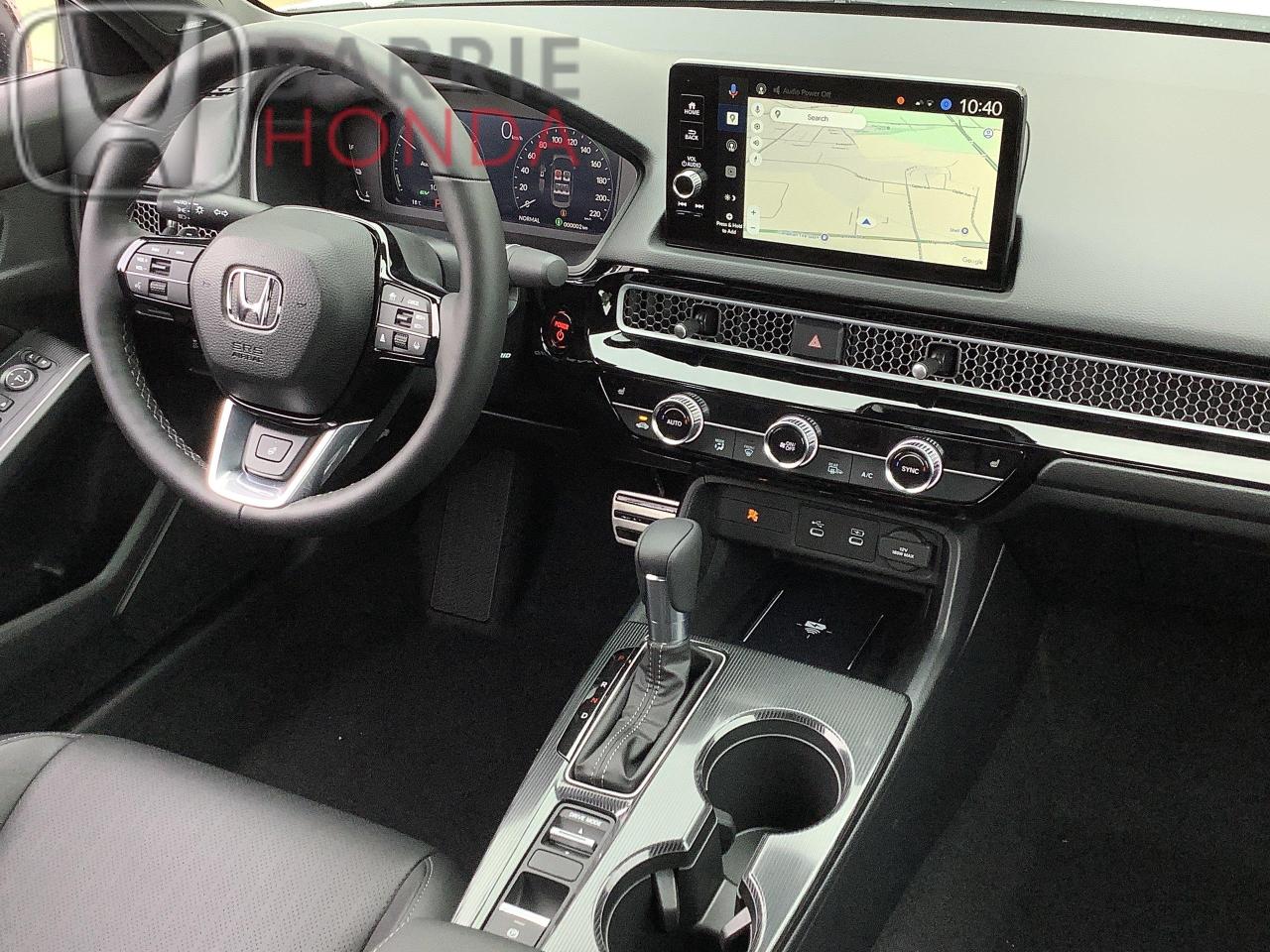 2026 Honda Civic Hybrid Sport Touring 4dr Sedan Photo