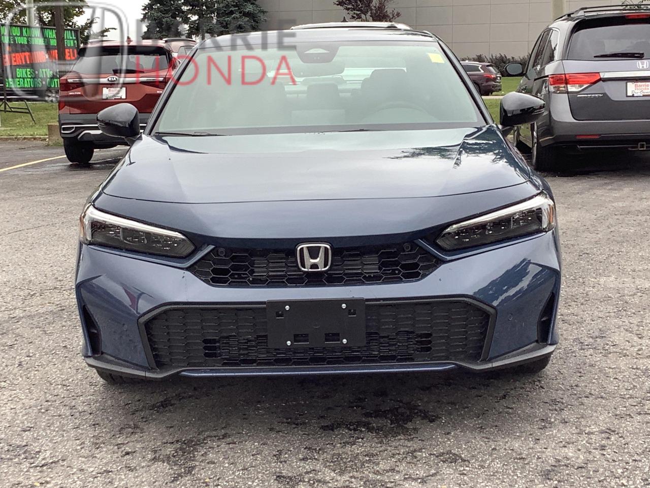 2026 Honda Civic Hybrid Sport Touring 4dr Sedan Photo