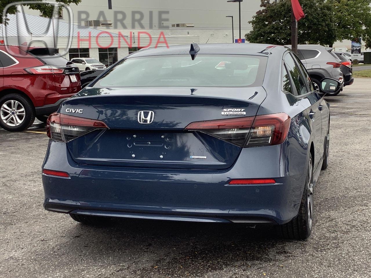 2026 Honda Civic Hybrid Sport Touring 4dr Sedan Photo