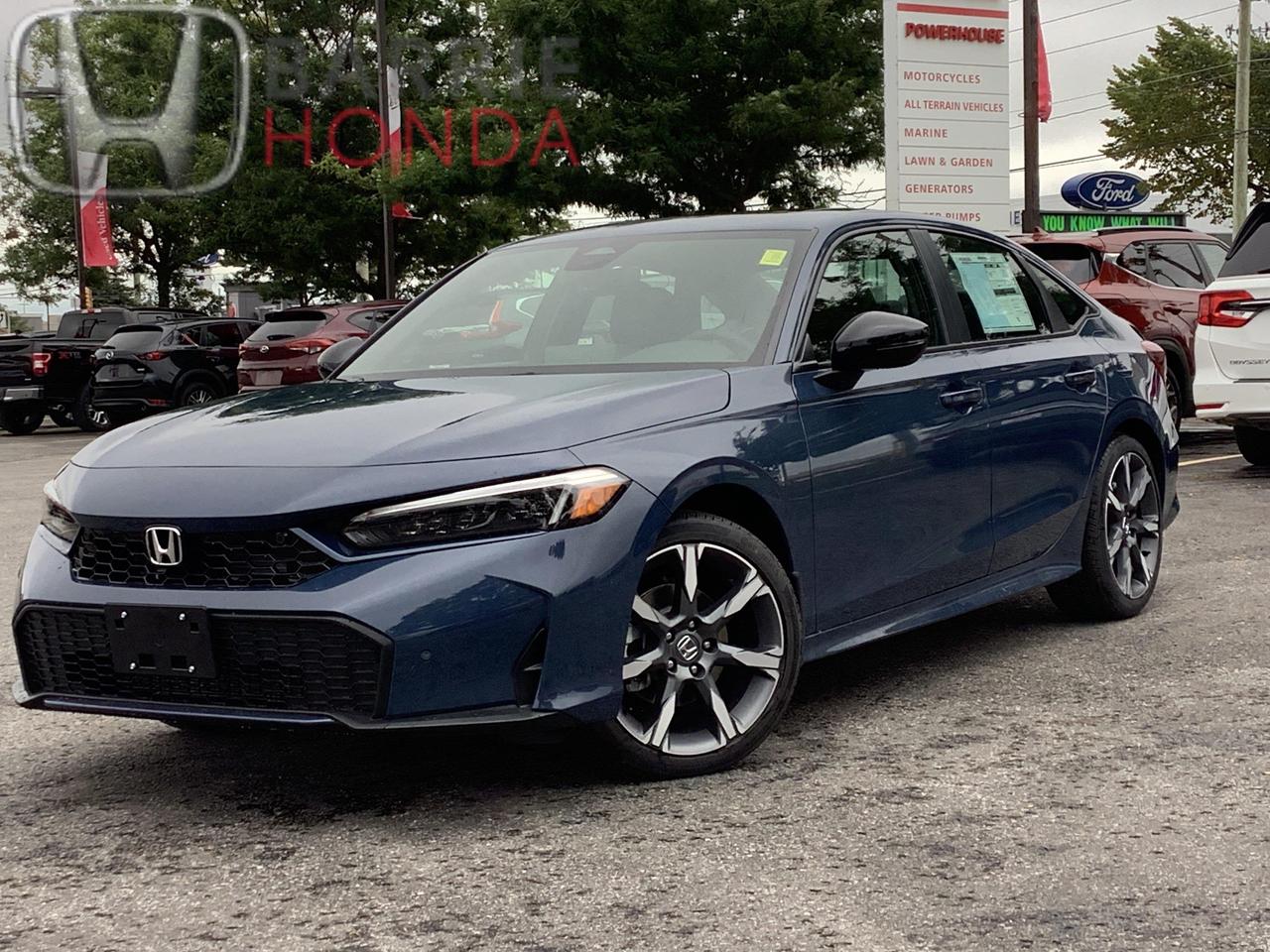 2026 Honda Civic Hybrid Sport Touring 4dr Sedan Photo0