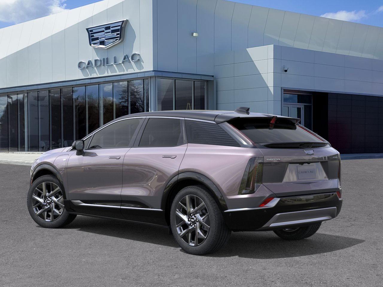 2026 Cadillac OPTIQ Luxury 4dr Photo2