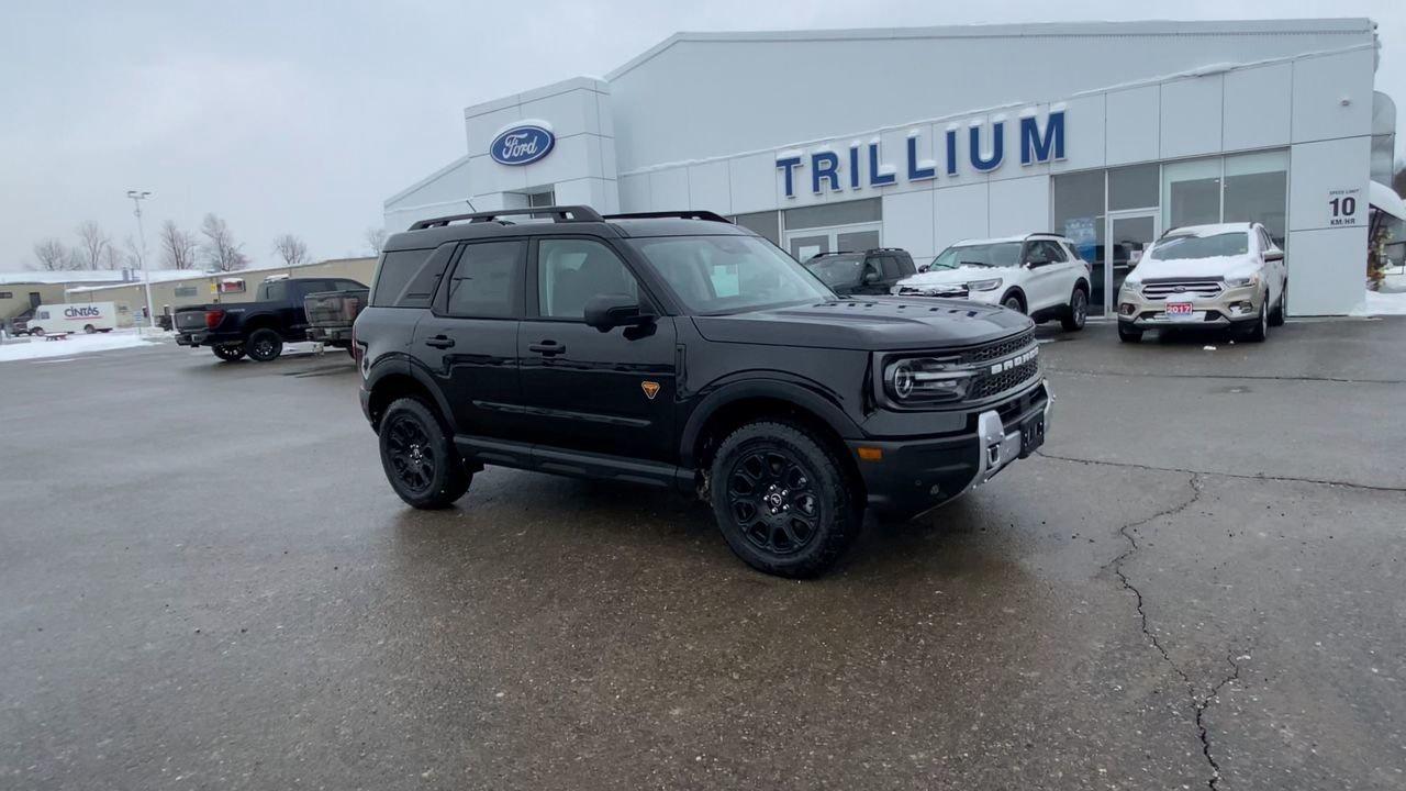 2026 Ford Bronco Sport BADLANDS Photo