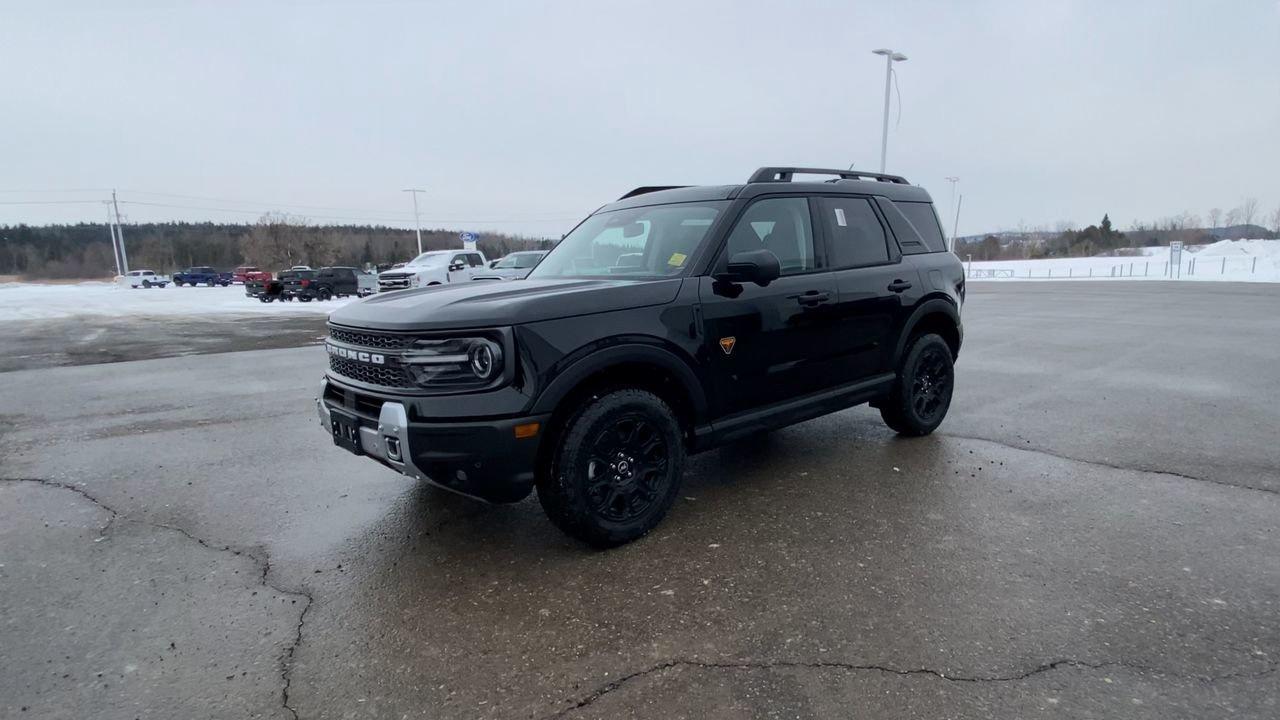 2026 Ford Bronco Sport BADLANDS Photo3